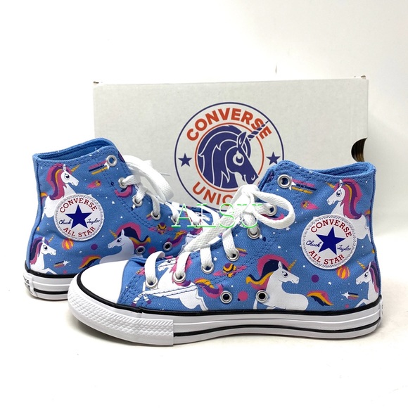Converse Unicorn Ctas Canvas High Light Blue Kid’s - Picture 7 of 10